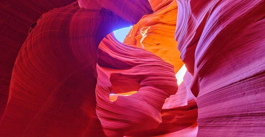 Page: Lower Antelope Canyon Ticket and Guided Hiking Tour - Lower Antelope Canyon’s light beams: the main reason people book
