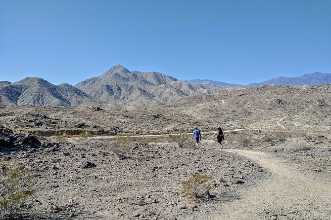 Palm Springs Hike to an Oasis and Amazing Desert Views - Entering Palm Springs Quiet-Wilderness Mode