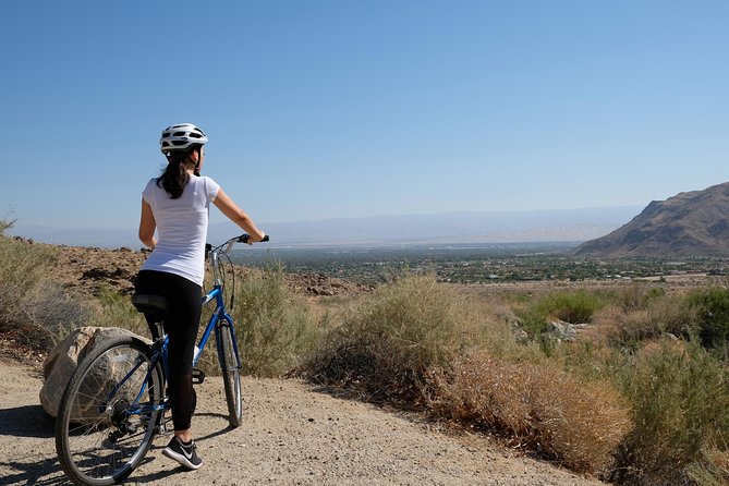 Palm Springs Indian Canyons Bike and Hike - A desert oasis you reach by bike, not by car