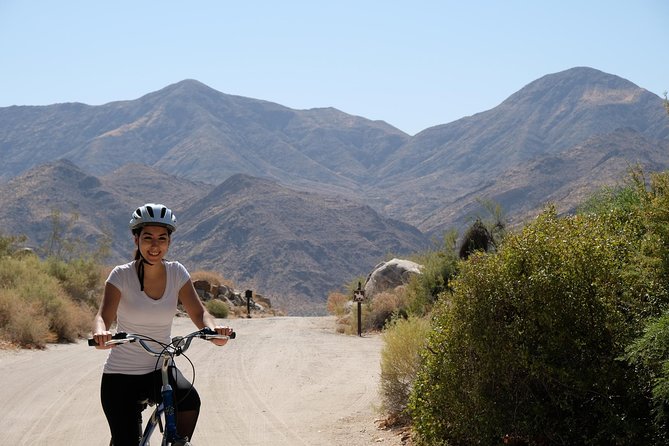 Palm Springs Indian Canyons Bike and Hike - The bike ride through Palm Springs neighborhoods: history by motion