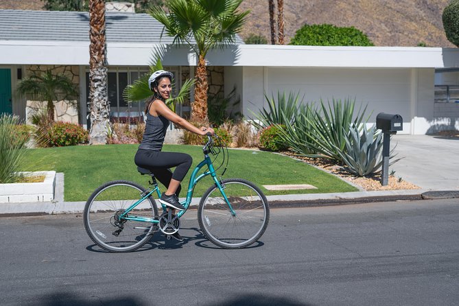 Palm Springs Indian Canyons Bike and Hike - The return ride and the Kreem ice cream stop