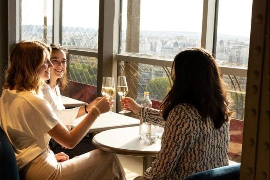 Paris: Eiffel Lunch, 2nd Floor or Summit Ticket & Cruise - Madame Brasserie Inside the Eiffel Tower: How the Lunch Really Feels