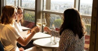 Paris: Eiffel Lunch, 2nd Floor or Summit Ticket & Cruise - Second Floor Eiffel Tower Views, Plus the Optional Summit Elevator