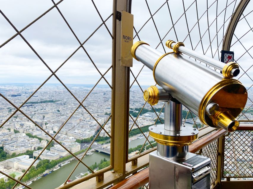 Paris: Eiffel Tower 2nd Floor Access or Summit Access - Second Floor Views: Seine River, Rooftops, and Landmark Spotting