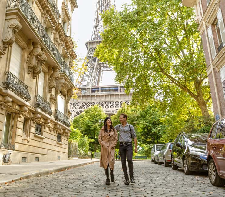 Paris: Eiffel Tower 2nd Floor or Summit Access - Second floor views: the smart first choice