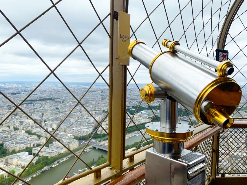 Paris: Eiffel Tower Elevator 2nd Level and Summit Access - What You’ll See Up There: Arc de Triomphe to Haussmann Boulevards