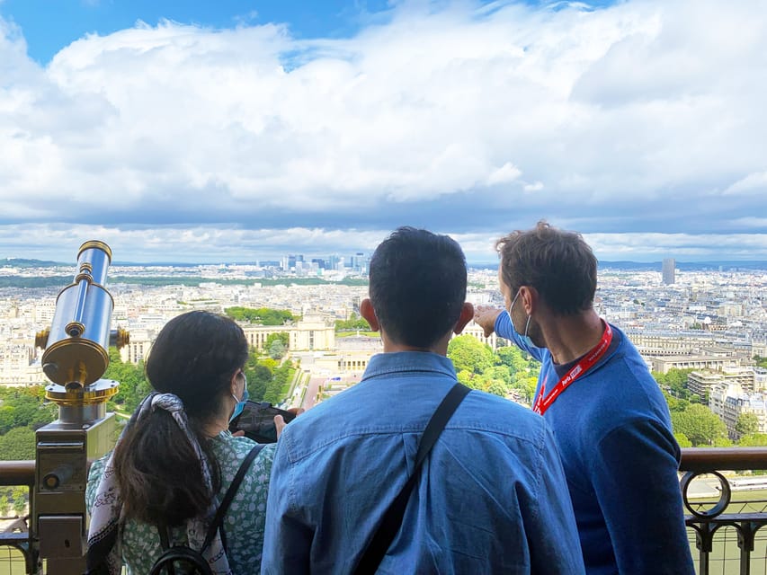 Paris: Eiffel Tower Elevator 2nd Level and Summit Access - The Guide Experience: Stories, Directions, Then Freedom