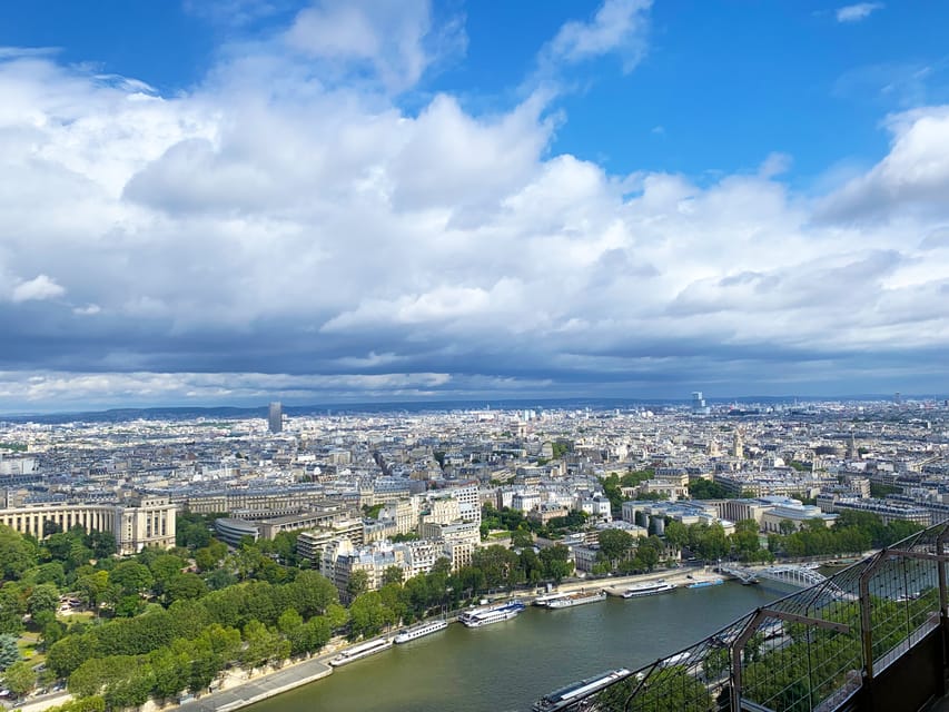 Paris: Eiffel Tower Elevator 2nd Level and Summit Access - Glass Floor on the 1st Level: Optional, but Memorable