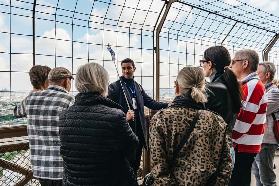 Paris: Eiffel Tower Fully Guided Tour with Summit Option - Eiffel Tower history, explained like you actually want it