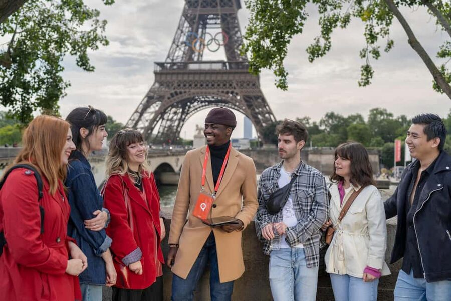 Paris: Eiffel Tower Guided Tour with Summit Access - Meeting on Pont d’Iéna: The Fast Track to Starting Right
