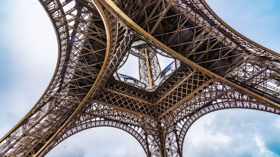 Paris: Eiffel Tower Stairs Climb to Level 2 & Summit Option - Summit upgrade: Eiffel’s office and the highest platform (when available)