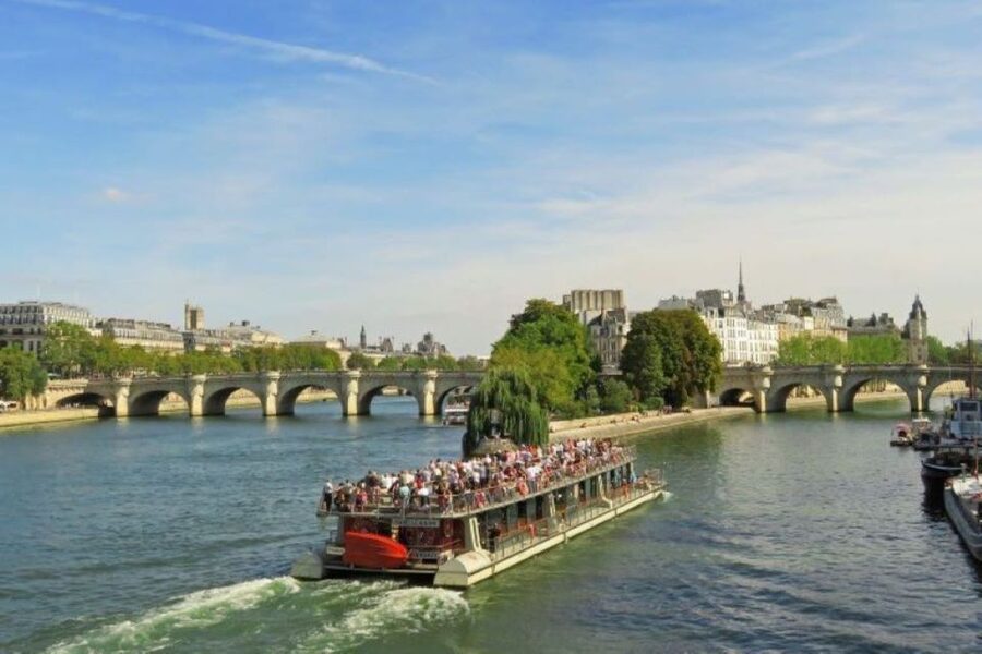 Paris: Eiffel Tower Summit Floor Ticket & Seine River Cruise - Value for Money: Reserved Tower Access Plus a Seine Cruise Window