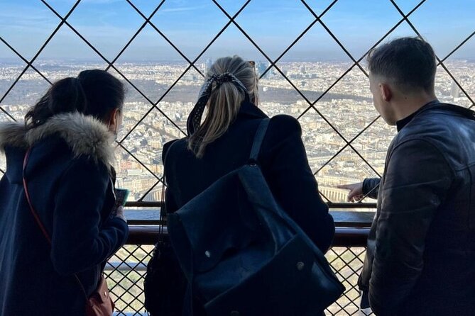Paris: Eiffel Tower Summit Small-Group Guided Tour Max 6 People - Office of Gustav Eiffel: wax models and interactive stops that add context