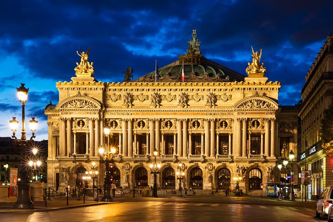 Paris Lights Evening Bus Tour with Eiffel Tower Summit Option - Key points before you go