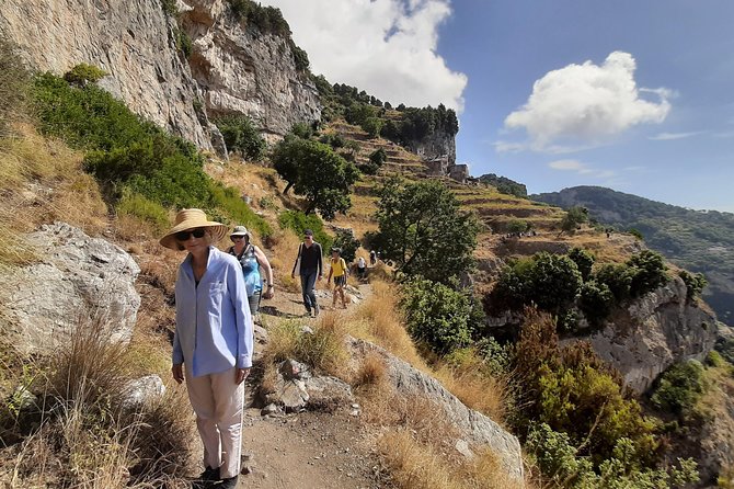 Path of Gods Hike, with Food Experience at Shepherd's Hut - Footwear and trail comfort: don’t skip this part