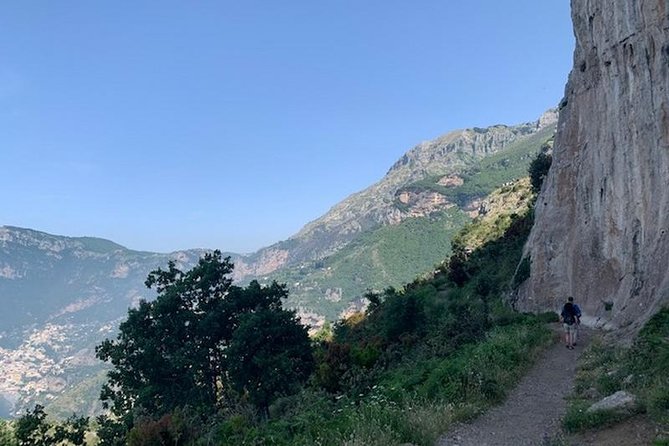 Path of the gods hike - Walking from Agerola toward Positano: plants, fauna, caves, and old homes