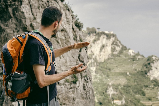 Path of the Gods Private Guided Hiking Experience - Sentiero Degli Dei: views, footing, and the right way to pace it