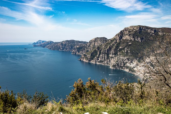 Path of the Gods Private Guided Hiking Experience - From Piazza Paolo Capasso to Nocelle: how the route works