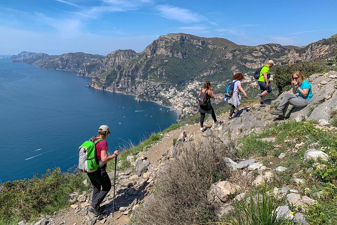 Path of the Gods Private Hiking Tour from Agerola - Sentiero degli Dei: the 7 km sea-and-sky walk with Mediterranean woods
