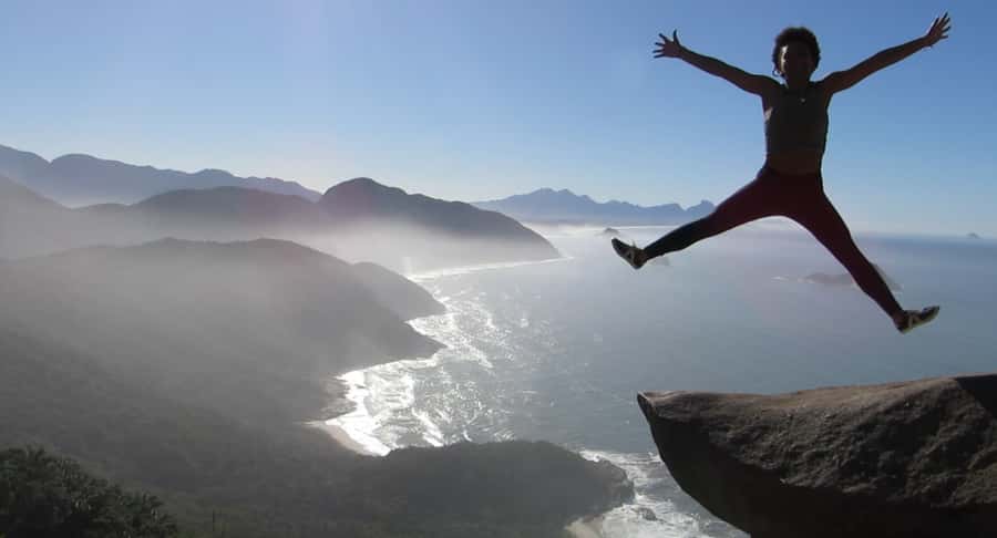 Pedra do Telégrafo Hike and Beach Full-Day Tour - Pedra do Telégrafo: the view you’re hiking for