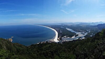 Pedra do Telégrafo Hike and Beach Full-Day Tour - The hike up Guaratiba Hill: uphill time, good stops, and real pacing