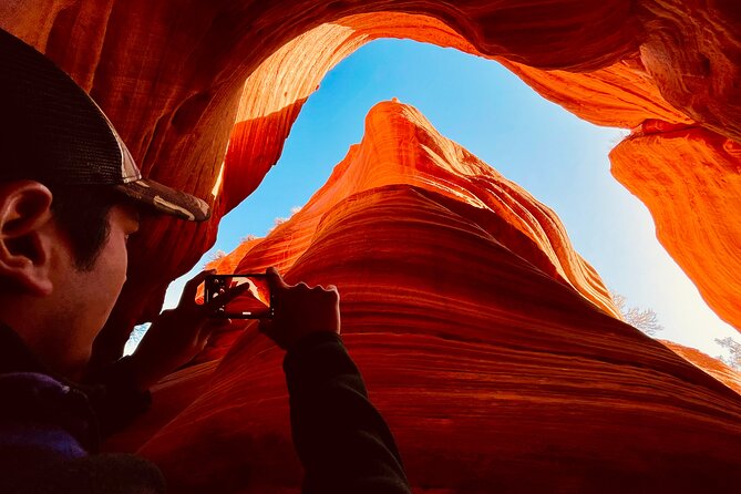 Peekaboo Slot Canyon Tour UTV and Hiking Adventure (Private) - Walking through Peek-A-Boo: short, scenic, and family-friendly