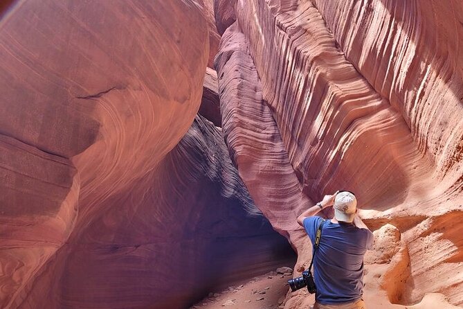 Peekaboo Slot Canyon Tour UTV and Hiking Adventure (Private) - Your guide makes the experience: Brent, Tyler, and the photo stop advantage