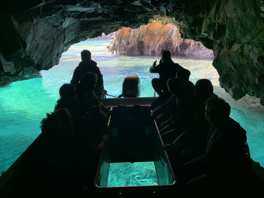 Peniche: Berlengas Island Trip, Hiking and Cave Tour - Cave Time by Glass-Bottom Boat: Calm Water, Dramatic Rock, and Tunnels