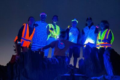 Phoenix Mountains Preserve Night Glow Hike - Phoenix Mountains Preserve at night: glowing insects, minerals, and scorpions