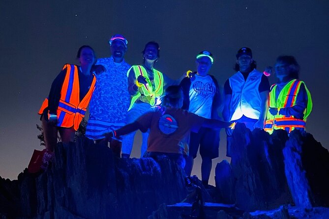Phoenix Mountains Preserve Night Glow Hike - Phoenix Mountains Preserve at night: glowing insects, minerals, and scorpions