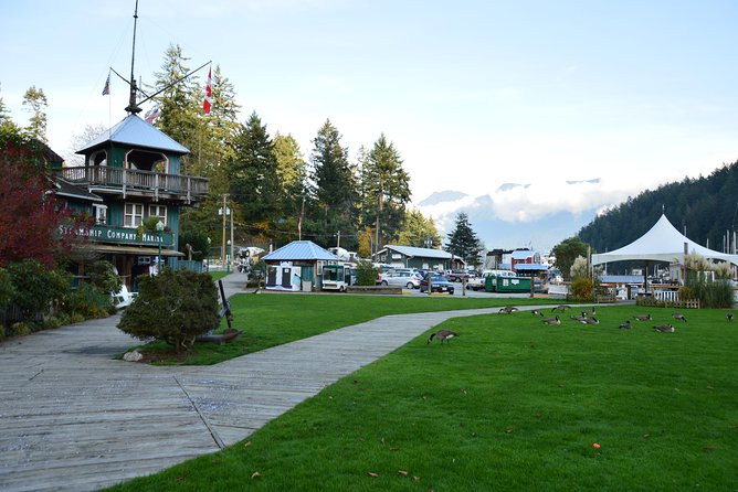 Photography, Hiking & Ferry to Bowen Island - Killarney Lake area: old-growth forest, waterfalls, and fall color