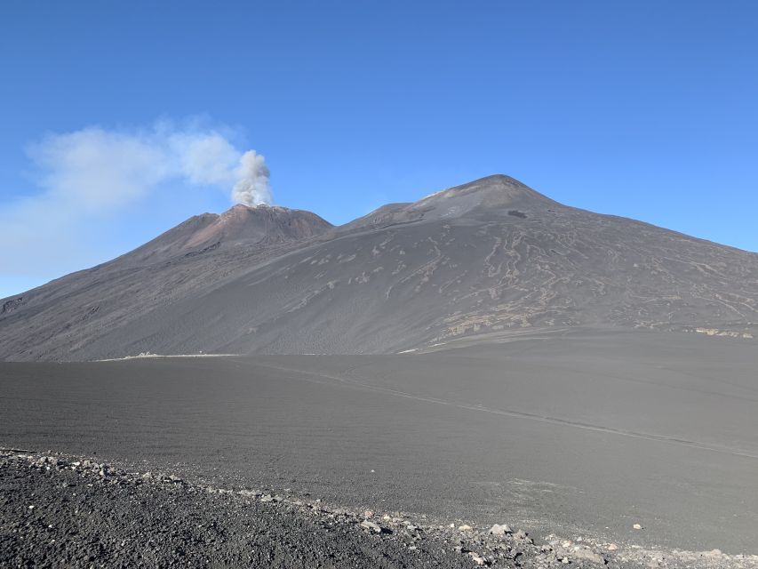 Piano Provenzana: Mount Etna Hiking Trip to 3,300 Meters - The descent route: scoria channels, fragile footing, and steady legs