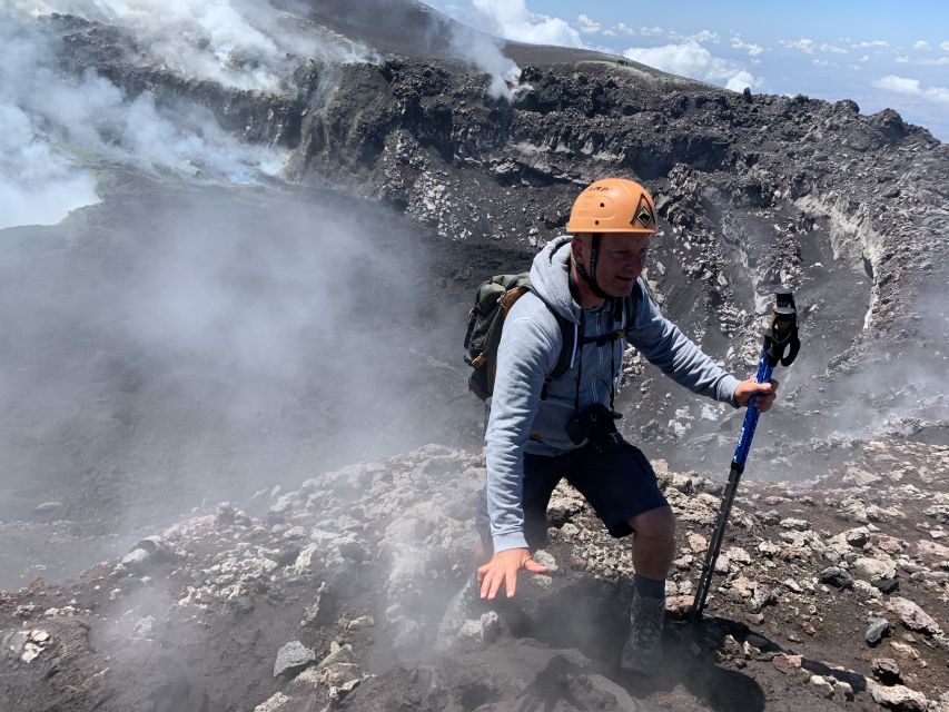 Piano Provenzana: Mount Etna Hiking Trip to 3,300 Meters - What the volcanological guide and included gear actually do for you