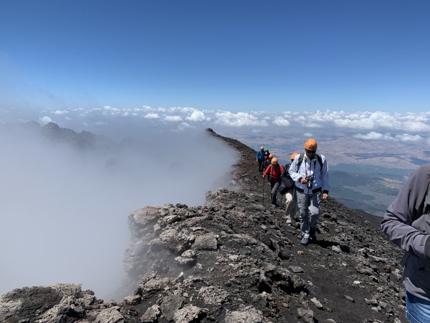 Piano Provenzana: Mount Etna Hiking Trip to 3,300 Meters - Packing for Etna: the stuff that matters more than you think