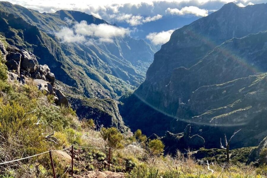 Pico Do Arieiro Pico Ruivo Sunrise or Morning Hike Transfers - The stairway to heaven and tunnels: the hike’s best workout segment