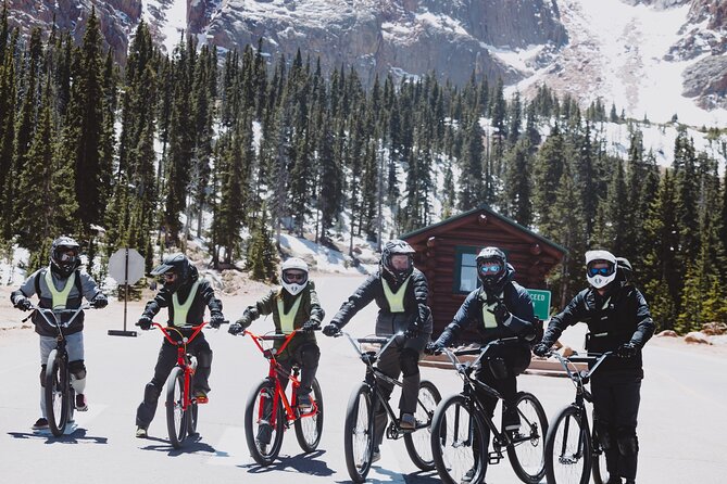 Pikes Peak Summit Downhill Bike Tour - The Safety System: What makes this ride feel under control