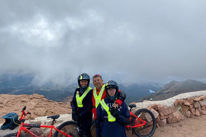 Pikes Peak Summit Downhill Bike Tour - Biking Through Five Life Zones: Why the scenery changes so much