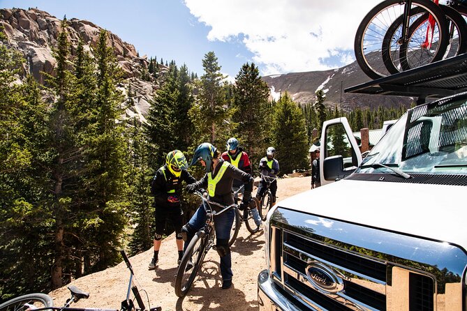 Pikes Peak Summit Downhill Bike Tour - The Route Experience: Views, photo breaks, and downhill rhythm