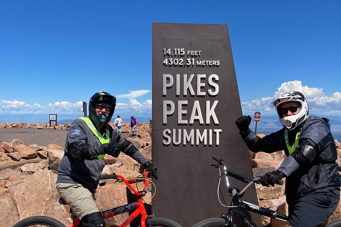 Pikes Peak Summit Downhill Bike Tour - Cold at the top: What to wear (and what to stop pretending)