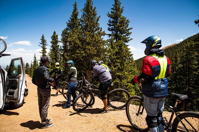 Pikes Peak Summit Downhill Bike Tour - For Who This Works Best: Abilities, fitness, and bike comfort