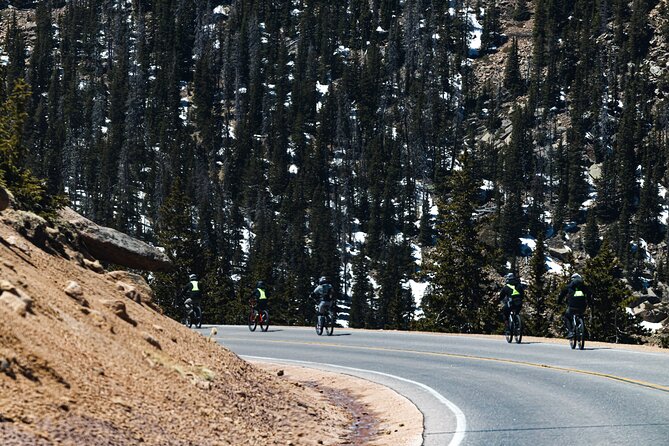 Pikes Peak Summit Downhill Bike Tour - From “America’s Mountain” to the downhill: What happens at the summit