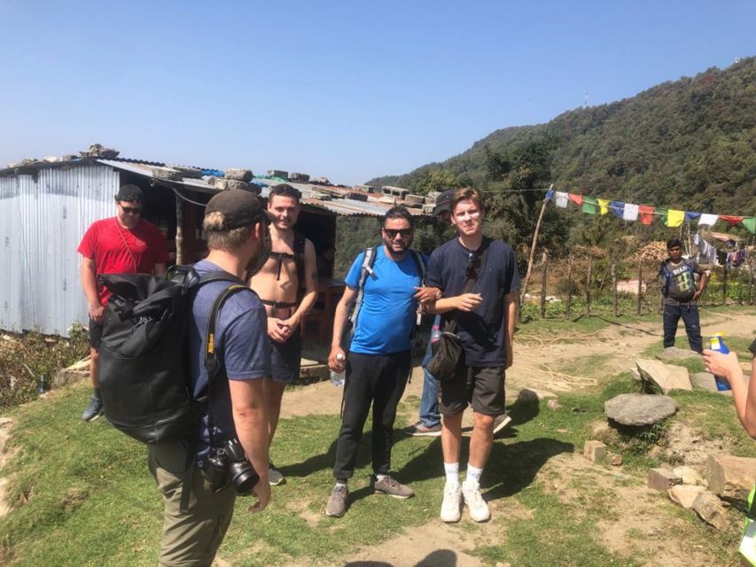 Pokhara: 1-Day Scenic Australian Camp & Dhampus Guided Hike - The Climb Through Rhododendron and Oak Forests