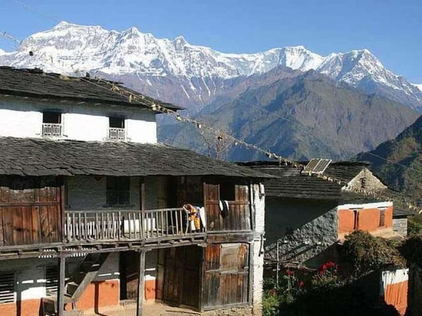 Pokhara: Annapurna Foothills Day Hike with Transfers - The descent to Phedi/Ghattekhola: forests, farms, and a calmer feel