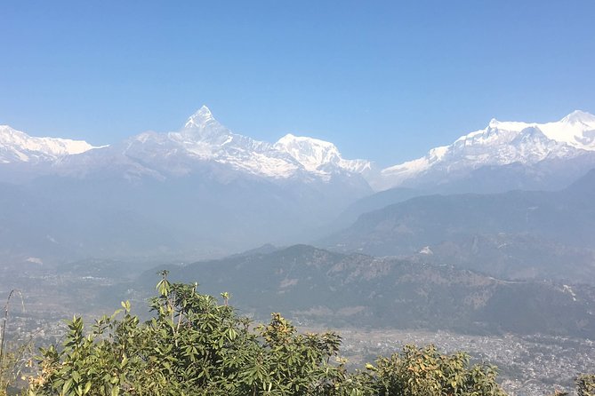 Pokhara: Day Hiking from Sarangkot to World Peace Stupa from Lakeside - World Peace Stupa views: when clouds open, you feel it