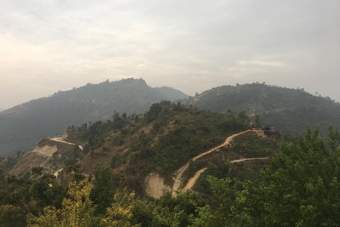 Pokhara: Day Hiking from Sarangkot to World Peace Stupa from Lakeside - How steep is the hike, and what pace should you use?