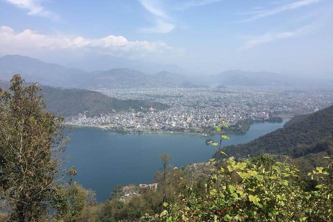 Pokhara: Day Hiking from Sarangkot to World Peace Stupa from Lakeside - The Fewa Lake boat crossing and the hike to the World Peace Stupa