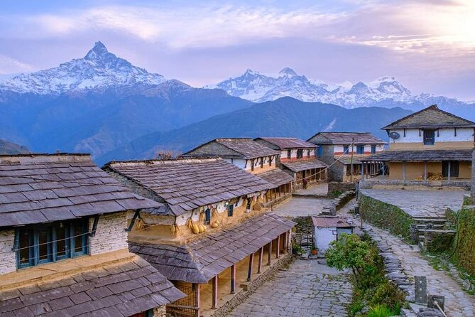 Pokhara: Easy Day Hike to Australian Camp & Dhampus Village - The descent to Phedi and the Sarangkot viewpoint connection