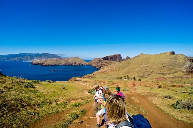 Ponta de São Lourenço (PR 8) - Hiking Tour in Madeira - What you will see: Atlantic cliffs, both coasts, and endemic plants
