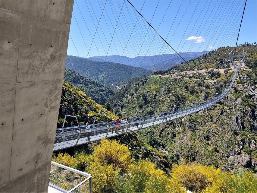 Porto: Paiva Walkways and Suspension Bridge Hike with Lunch - Key points to know before you go