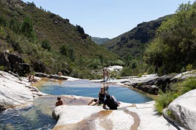 Porto: swimming, hiking, picnic in Gerês National Park - The van ride: long enough to plan for, scenic enough to enjoy